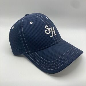 Southern Highland Golf Club Hat Pukka L/XL Navy White‎ Athleisure Classic Casual